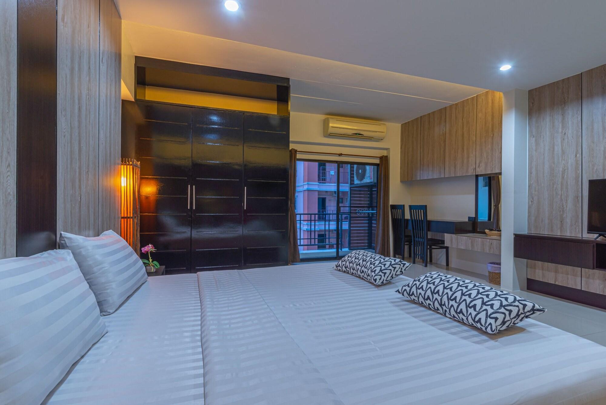 Grand Marina Residence Hotel Ban Laem Chabang Zewnętrze zdjęcie