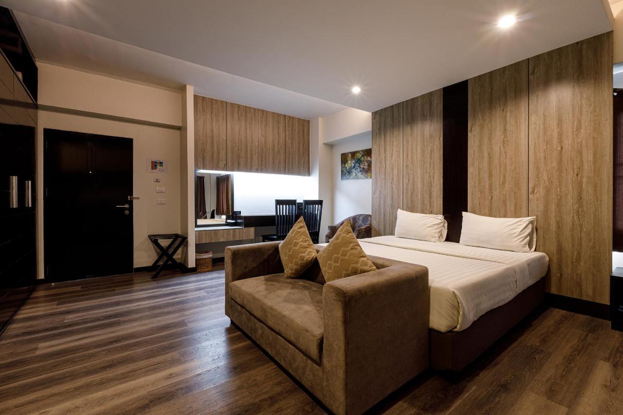 Grand Marina Residence Hotel Ban Laem Chabang Zewnętrze zdjęcie
