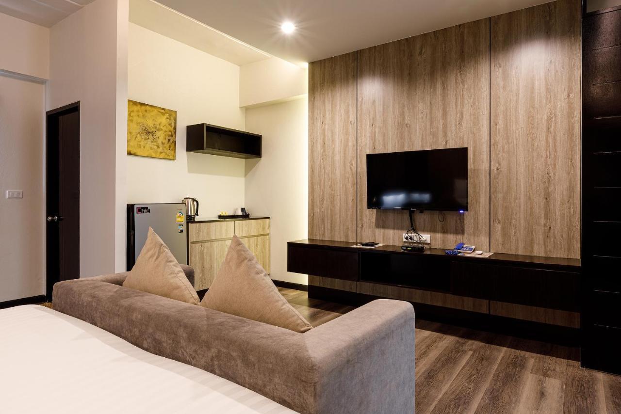 Grand Marina Residence Hotel Ban Laem Chabang Zewnętrze zdjęcie