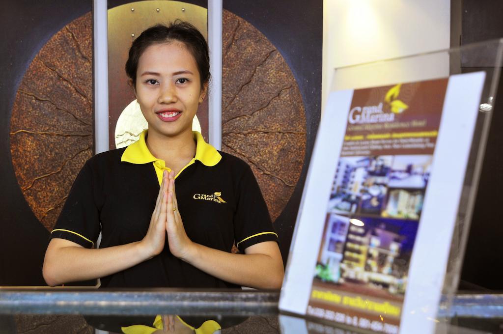 Grand Marina Residence Hotel Ban Laem Chabang Zewnętrze zdjęcie