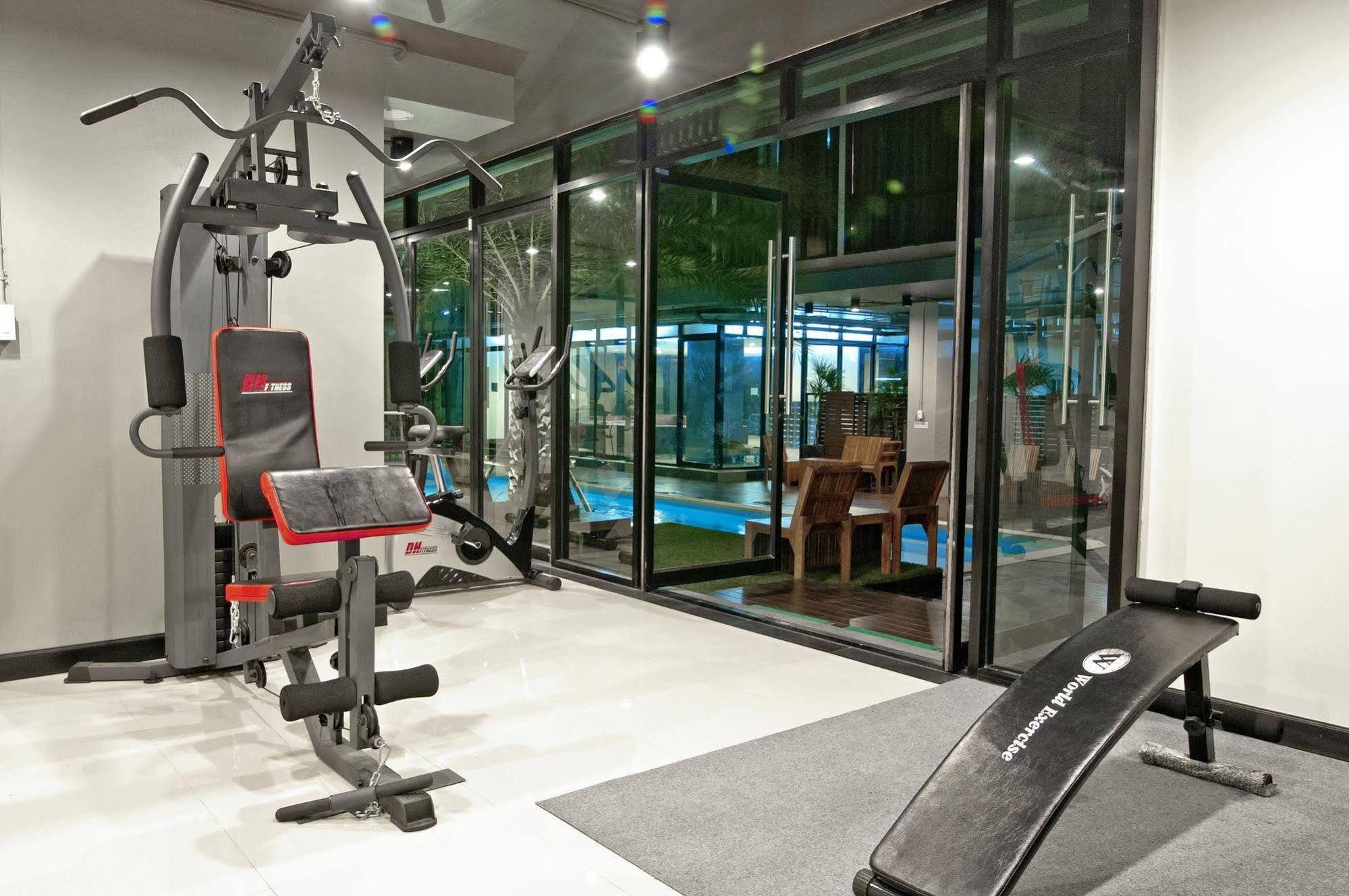 Grand Marina Residence Hotel Ban Laem Chabang Zewnętrze zdjęcie