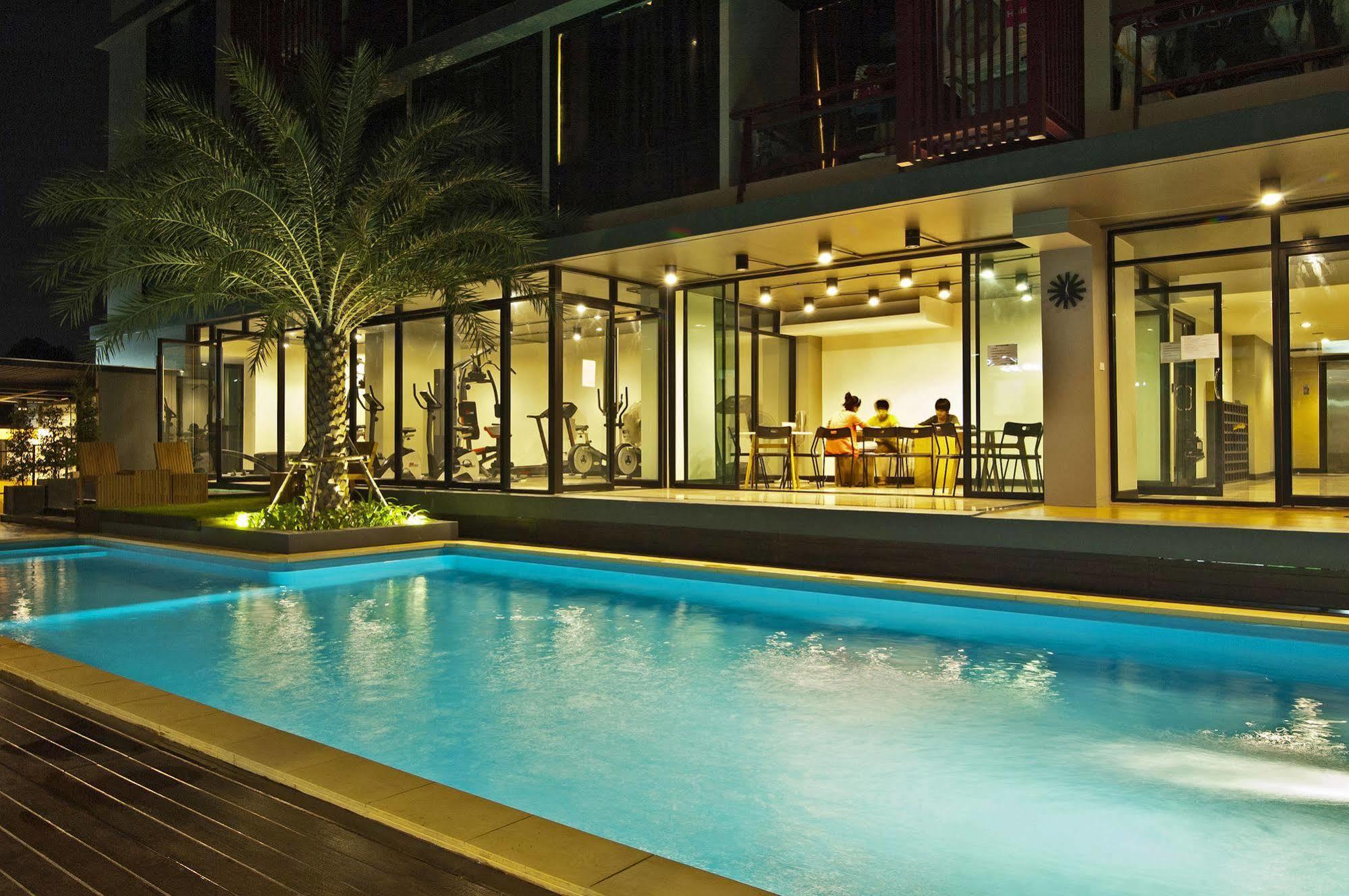 Grand Marina Residence Hotel Ban Laem Chabang Zewnętrze zdjęcie