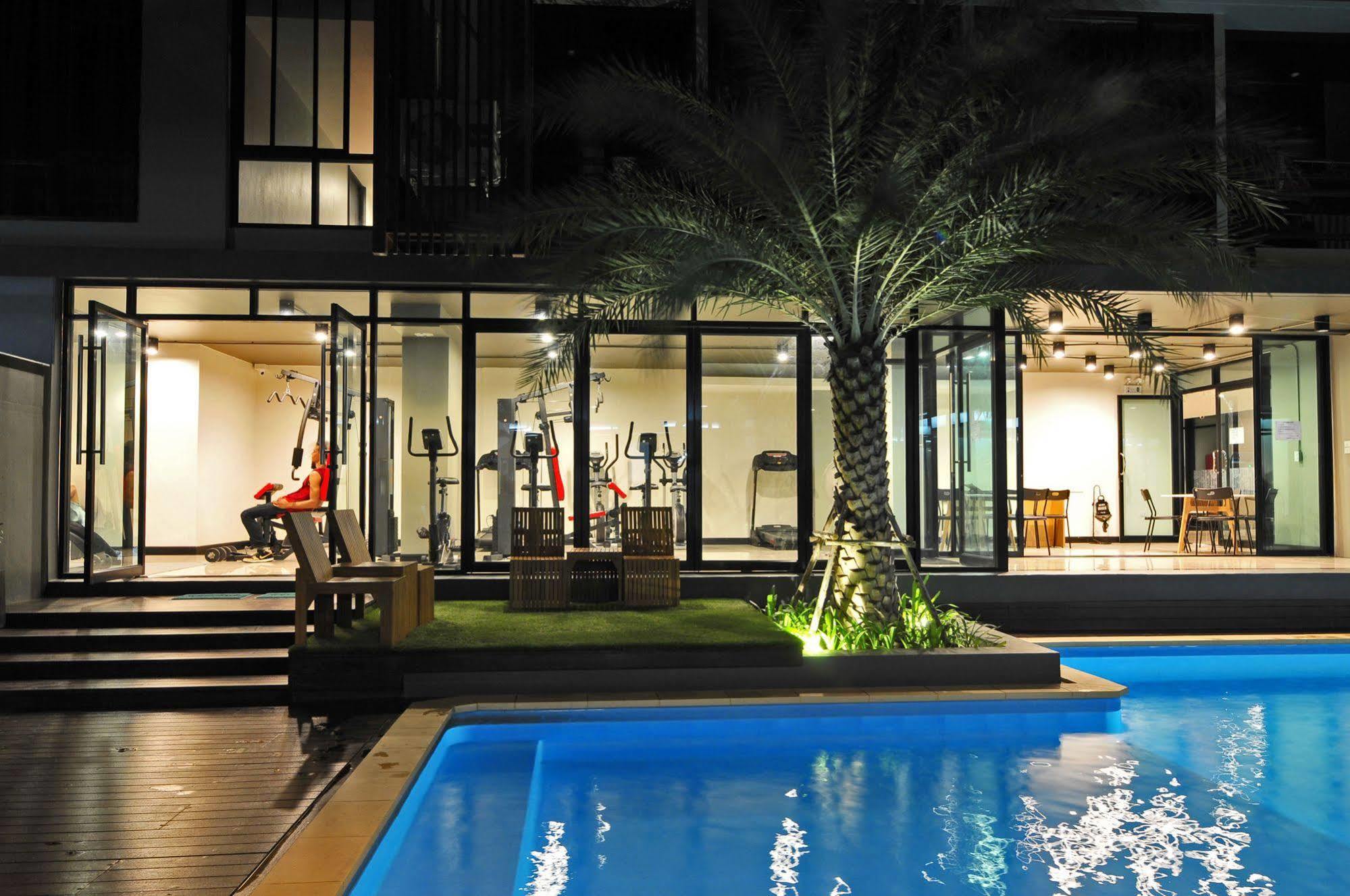 Grand Marina Residence Hotel Ban Laem Chabang Zewnętrze zdjęcie