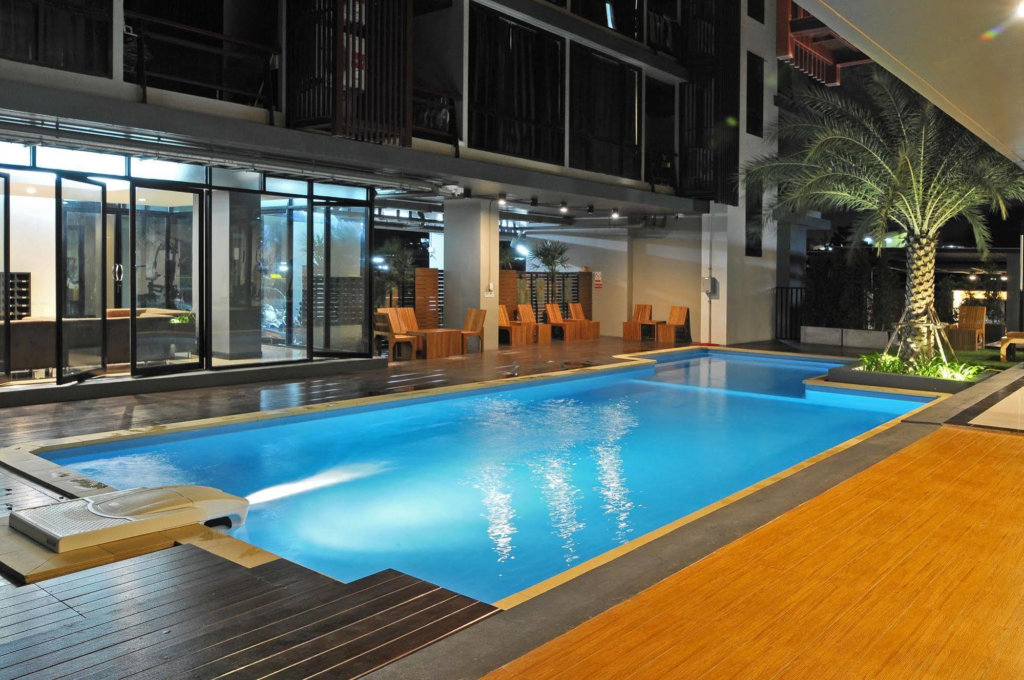 Grand Marina Residence Hotel Ban Laem Chabang Zewnętrze zdjęcie